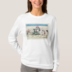 Freiheit, welche die Statue vom beststen stürzt T-Shirt