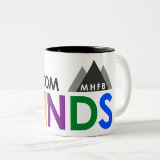 Freiheit wickelt Zwei-Ton Tasse