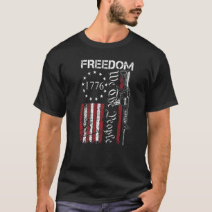 Freiheit Wir Menschen 2nd Amendment Pro Gun Ar15 U T-Shirt
