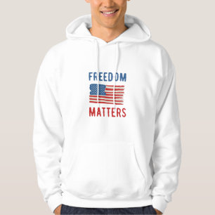 Freiheit zählt hoodie