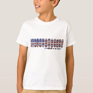Freiheit, zum des Jungen-T - Shirt zu reiten