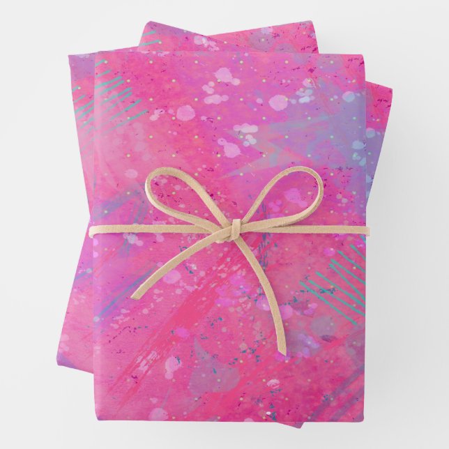 Freiheit zur Schaffung Geschenkpapier Set (Beispiel)