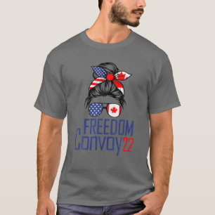 Freiheitlicher Konvoi 2022 Unterstützer I Unterstü T-Shirt