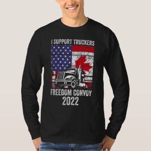Freiheitlicher Konvoi 2022 Unterstützer I Unterstü T-Shirt