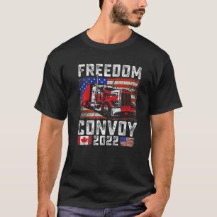 Freiheitlicher Konvoi 2022 Unterstützer I Unterstü T-Shirt