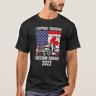 Freiheitlicher Konvoi 2022 Unterstützer I Unterstü T-Shirt
