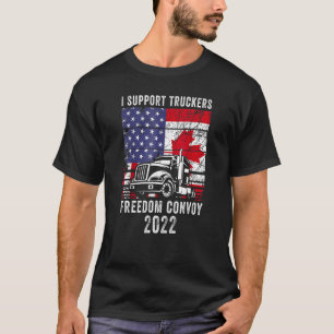 Freiheitlicher Konvoi 2022 Unterstützer I Unterstü T-Shirt