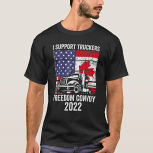 Freiheitlicher Konvoi 2022 Unterstützer I Unterstü T-Shirt