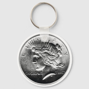 Freiheits-Dollar-Schlüsselanhänger Schlüsselanhänger