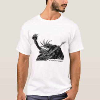 FREIHEITS-FELSEN! T-Shirt