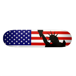 Freiheits-Flagge Skateboard