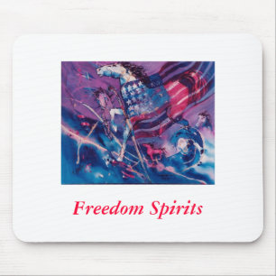Freiheits-Geist Mousepad