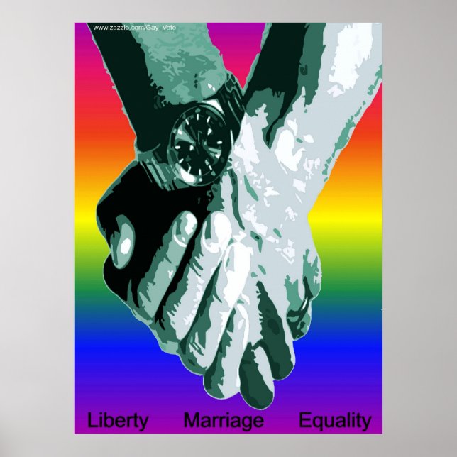 Freiheits-Gleichheit Poster (Vorne)