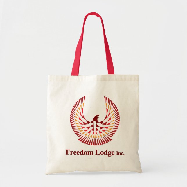 Freiheits-Häuschen-Tasche Tragetasche (Vorne)