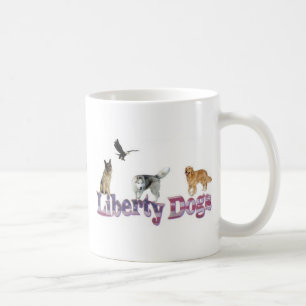 Freiheits-Hunde u. Ayn Rand-Tasse Kaffeetasse