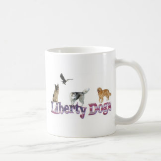 Freiheits-Hunde u. Ayn Rand-Tasse Kaffeetasse