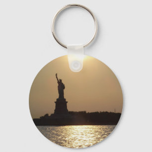 Freiheits-Insel Keychains Schlüsselanhänger