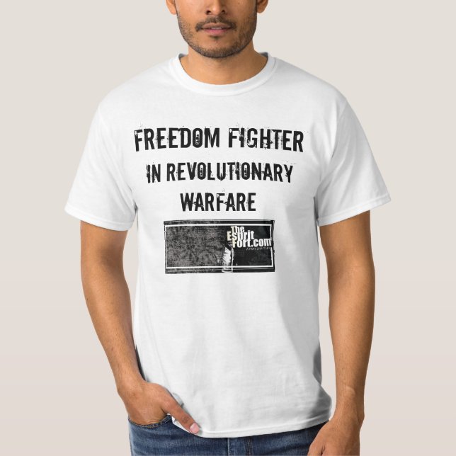 Freiheits-Kämpfer T-Shirt (Vorderseite)