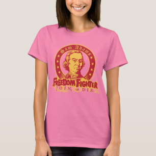 Freiheits-Kämpfer-T - Shirt Sams Adams