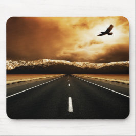 Freiheits-Landstraßen-Mausunterlage Mousepad