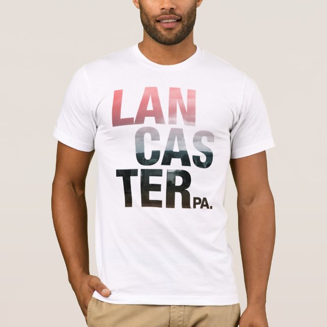Freiheits-Reihe - Lancaster-Art T-Shirt (Vorderseite)