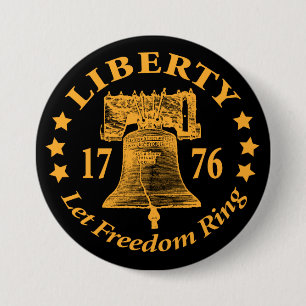 FREIHEITS-RING-KNOPF BUTTON