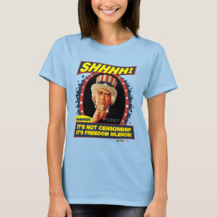 Freiheits-Ruhe-T - Shirt