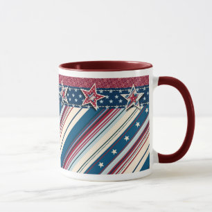 Freiheits-Streifen-Tasse II Tasse