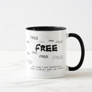 Freiheits-Tasse Tasse