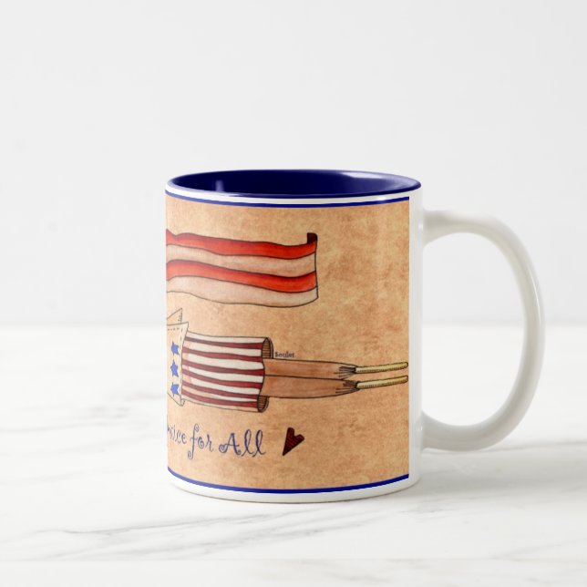 liberty mug zweifarbige tasse (Rechts)