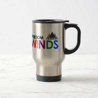 Freiheits-Wind-Reise-Tasse