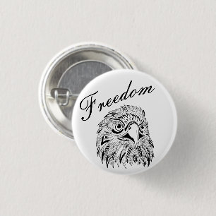 Freiheitsadler Button