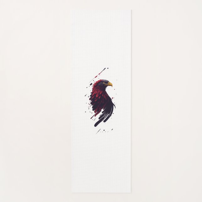 Freiheitsadler Yogamatte (Vorderseite)