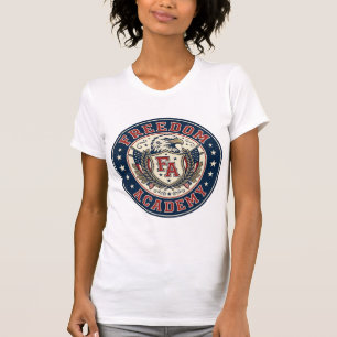 Freiheitsakademie Patriotische Patriotische Univer T-Shirt
