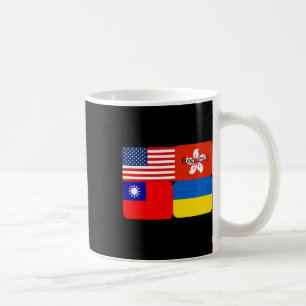 Freiheitsallianz Usa Hong Kong Republik Taiwan Ukr Kaffeetasse