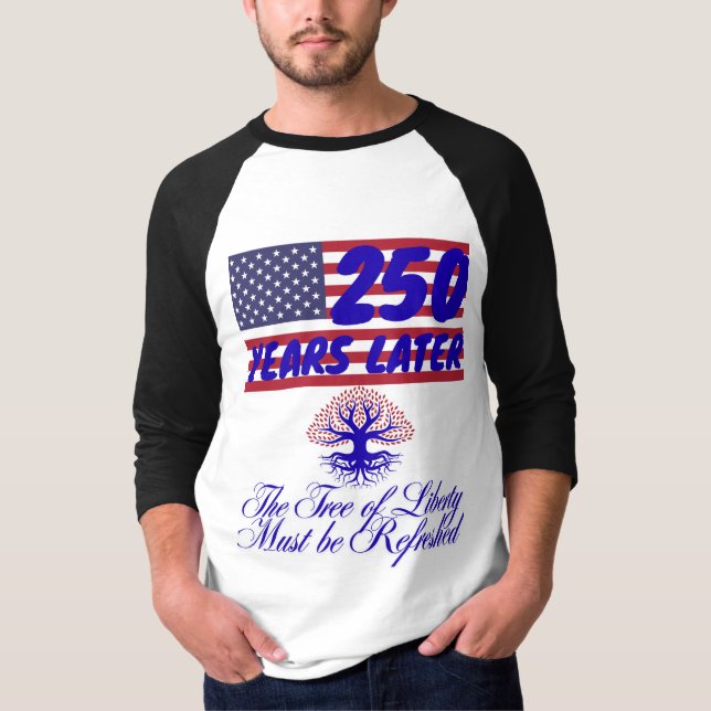 Freiheitsbaum T-Shirt (Vorderseite)