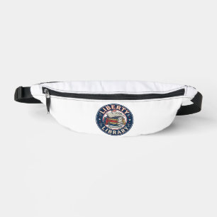 Freiheitsbibliothek Patriotische Patriotische Bibl Bauchtasche