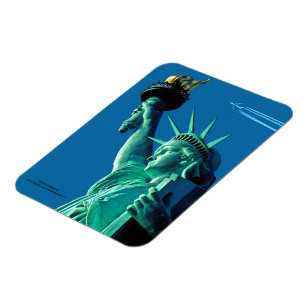Freiheitsbild für 3 x 4 Foto-Magnet Magnet