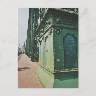 Freiheitsbrücke, Budapest, Ungarn Postkarte