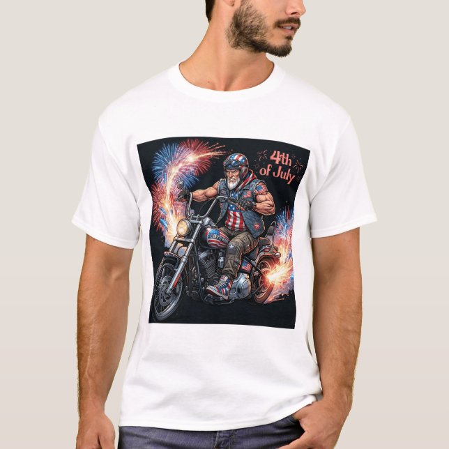 Freiheitsfahrer T-Shirt (Vorderseite)