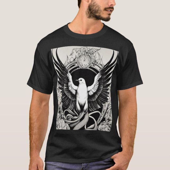 Freiheitsflug: Flucht aus dem Embargo des Schlange T-Shirt (Vorderseite)