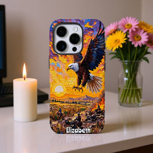 Freiheitsflug wegen Konflikts iPhone 16 Pro Hülle