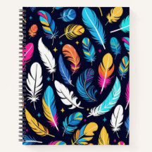 Freiheitsflügel Notizbuch - Inspirierender Vogel J