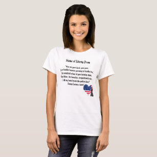 Freiheitsgedicht T-Shirt