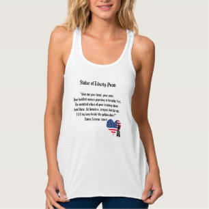 Freiheitsgedicht Tank Top