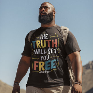 Freiheitsgefühl: Die Wahrheit Set dir frei T-Shirt