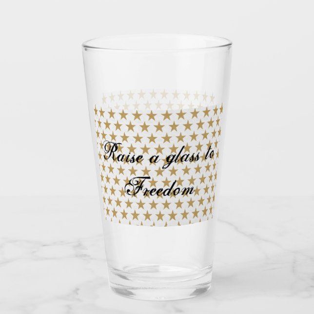 Freiheitsgefühl erhöhen glas (Vorderseite)