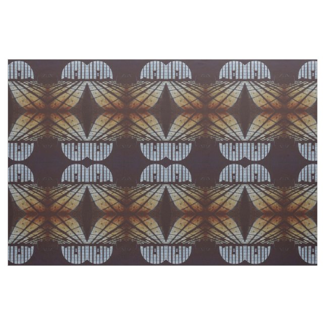 Freiheitshallen, Insel Ellis Stoff (Fat Quarter (45,7 x 55,9 cm))