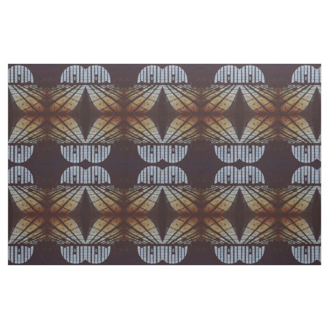 Freiheitshallen, Insel Ellis Stoff (Fat Quarter (45,7 x 55,9 cm))