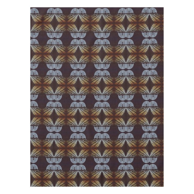 Freiheitshallen, Insel Ellis Tischdecke (Vorderseite)